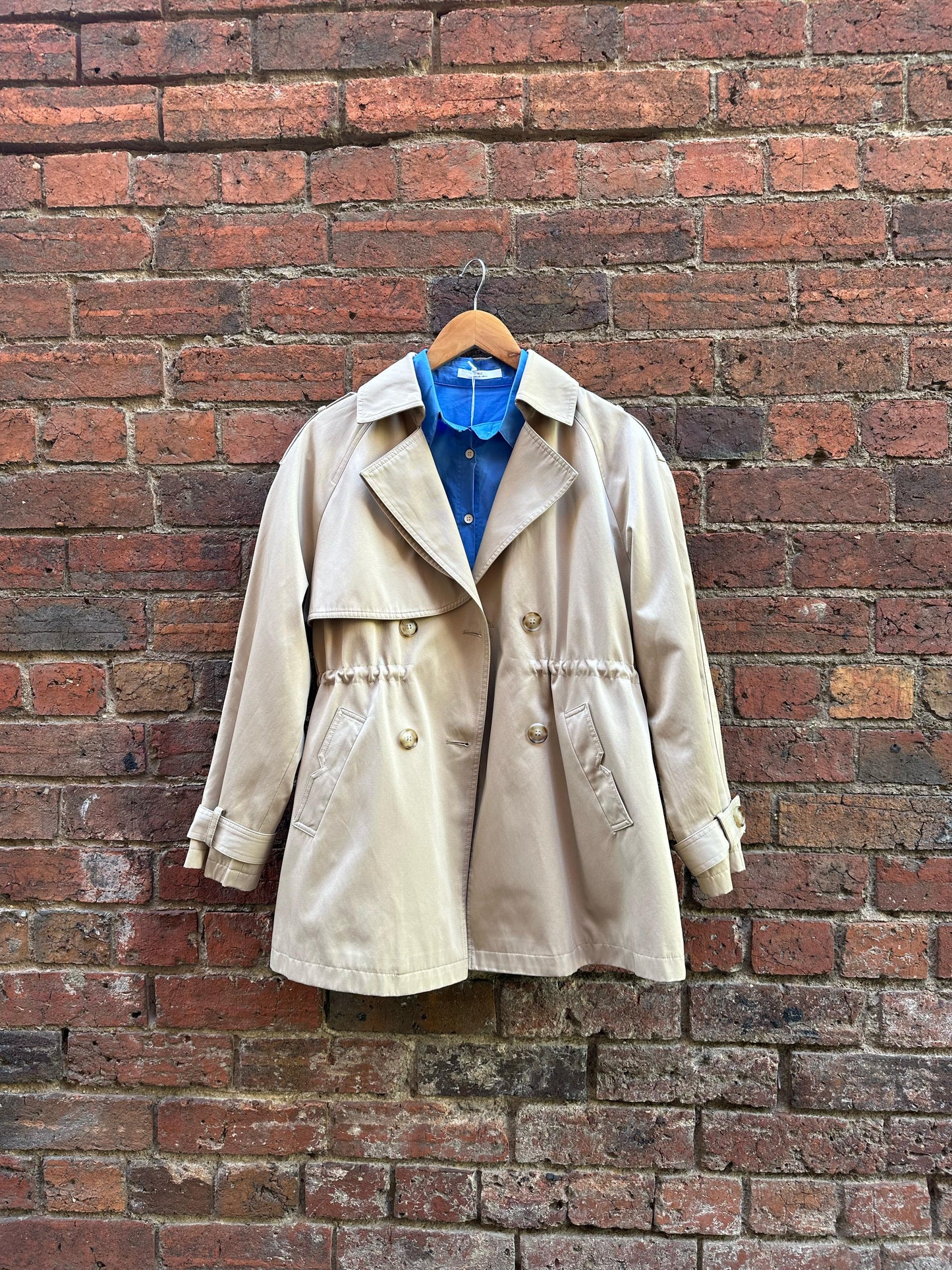 Lygon Tailored Trench Coat