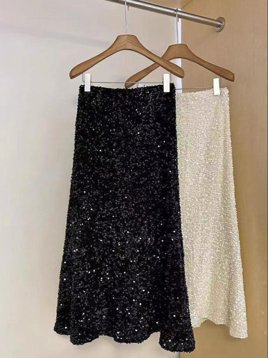 Mermaid Sequin Skirt