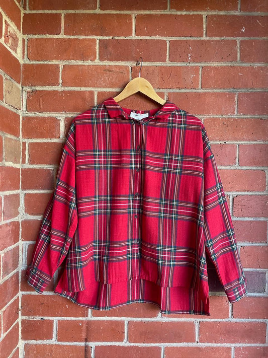 Red Tartan Shirt