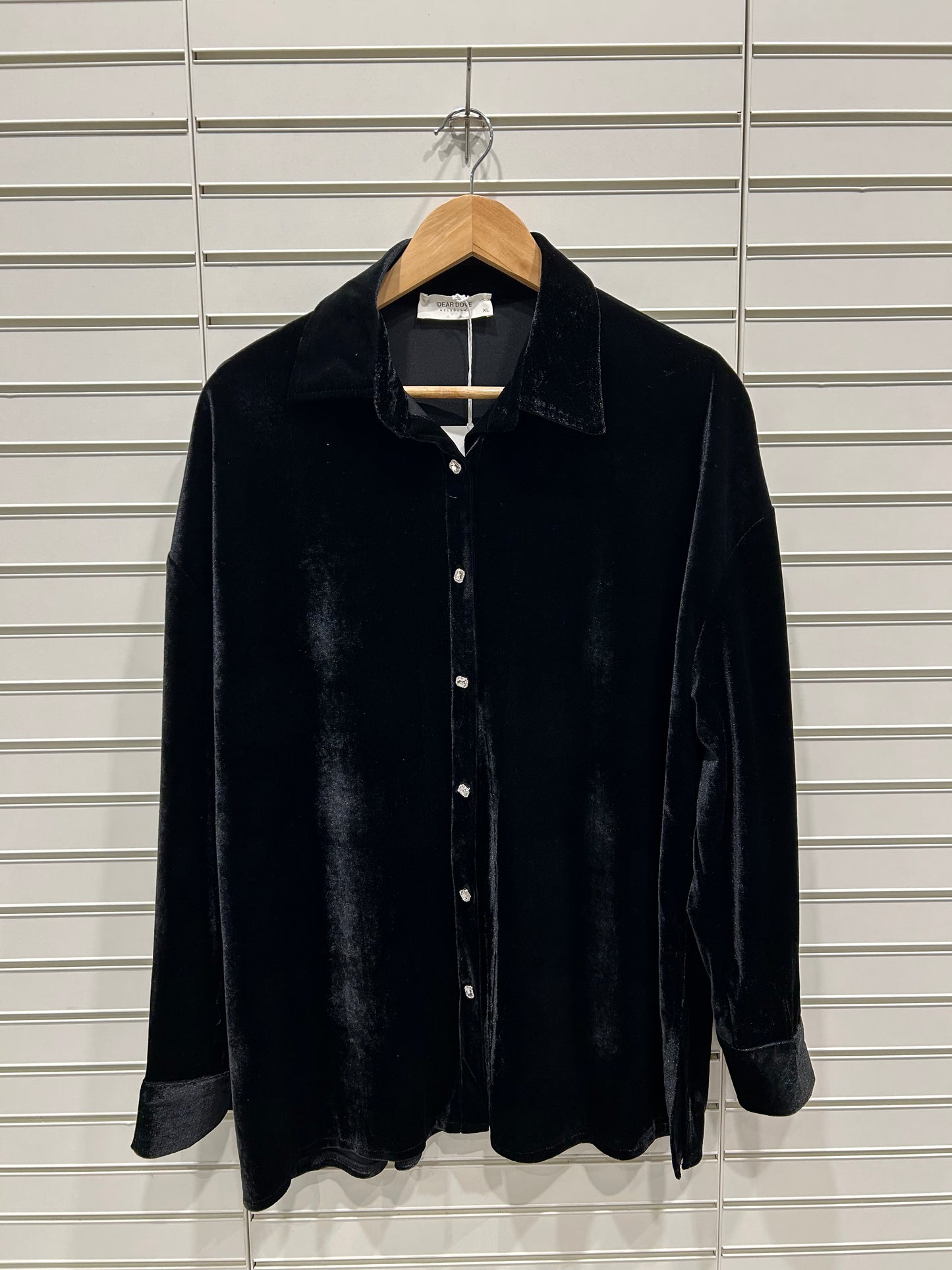 Raven Velvet Shirt