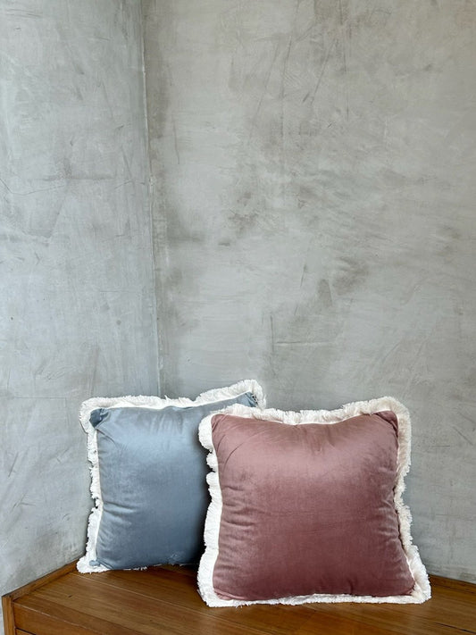 Seraphina Velvet Cushion